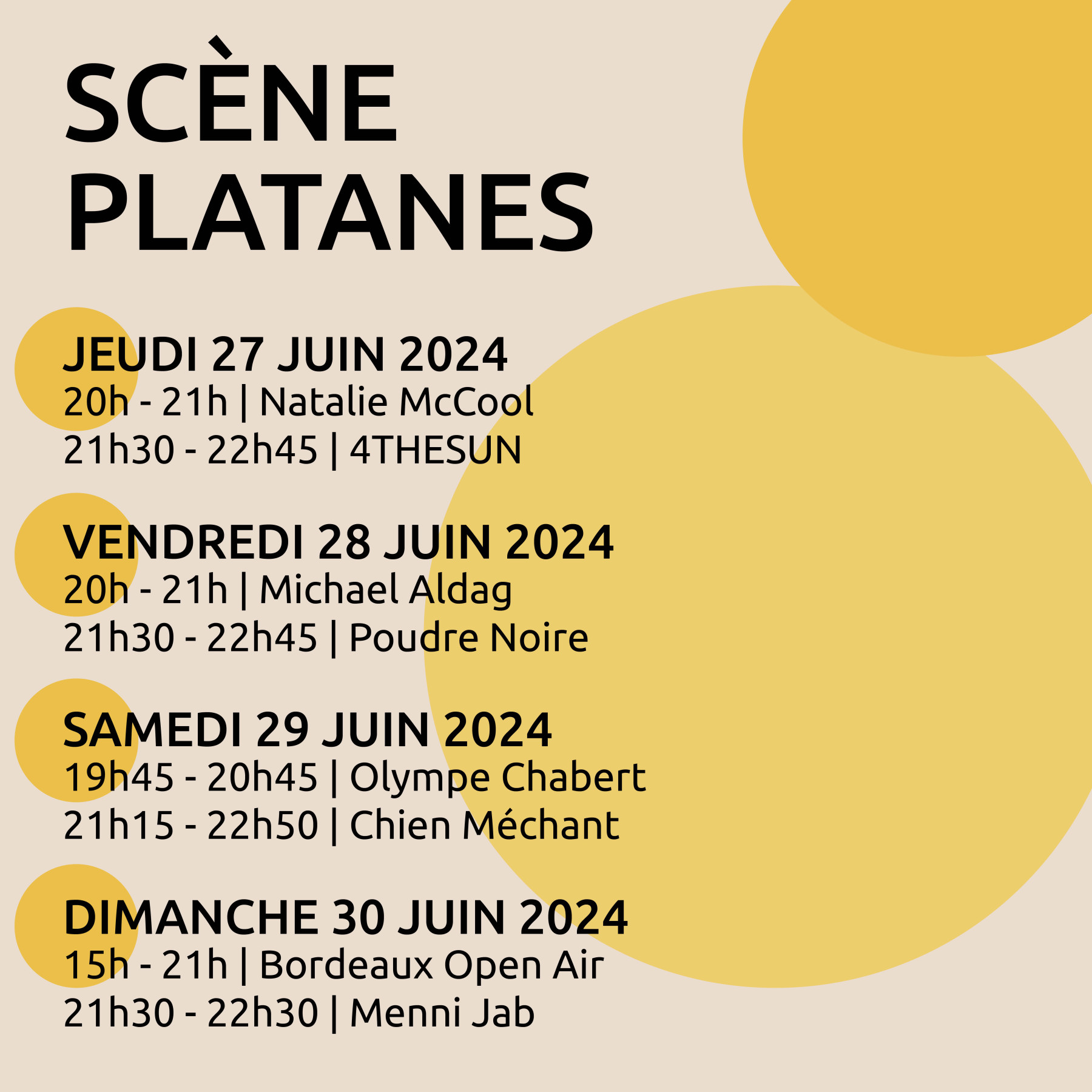 Programmation musique 1