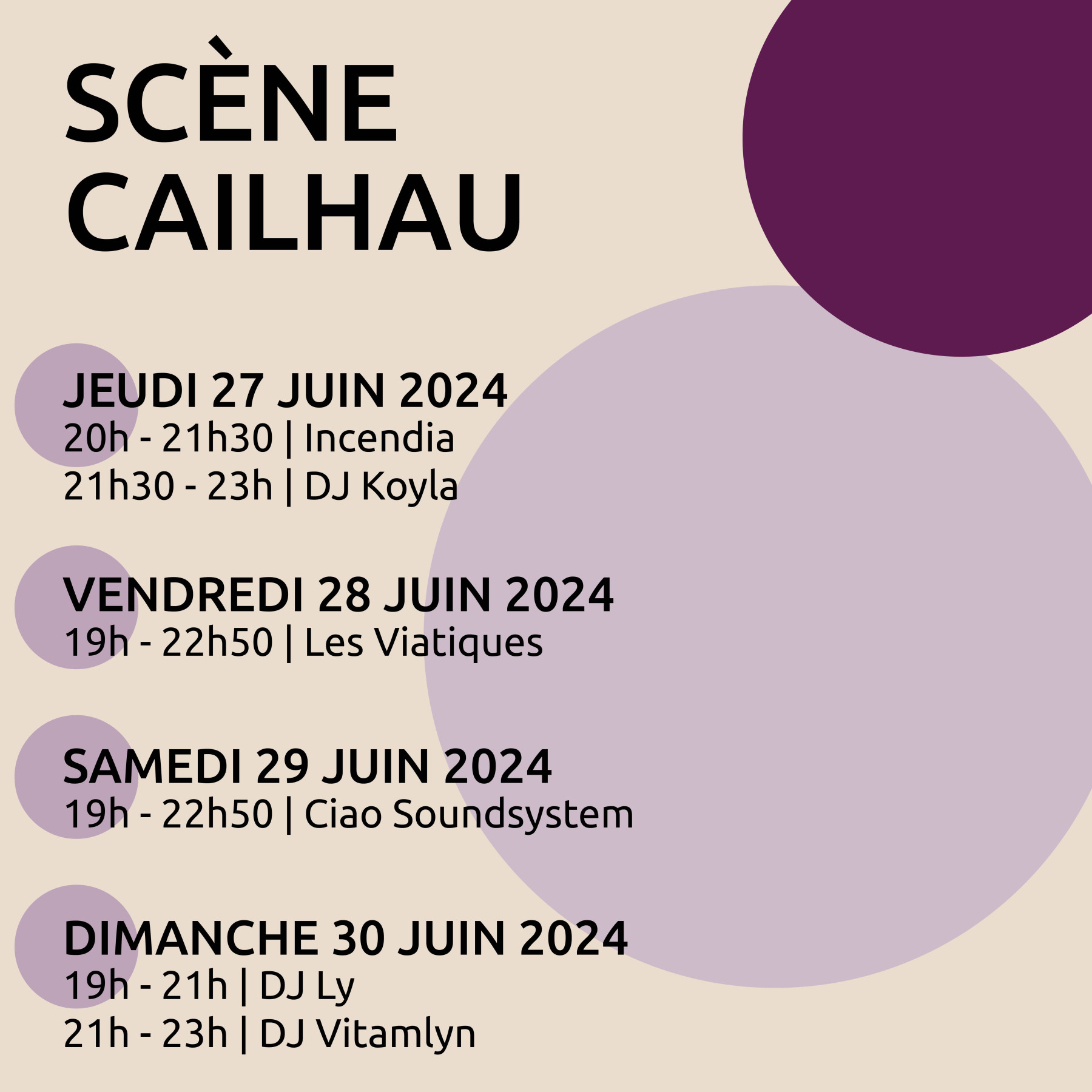 Programmation musique 2