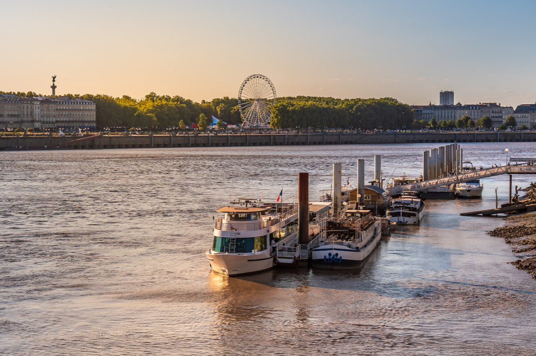 Bordeaux et la Garonne