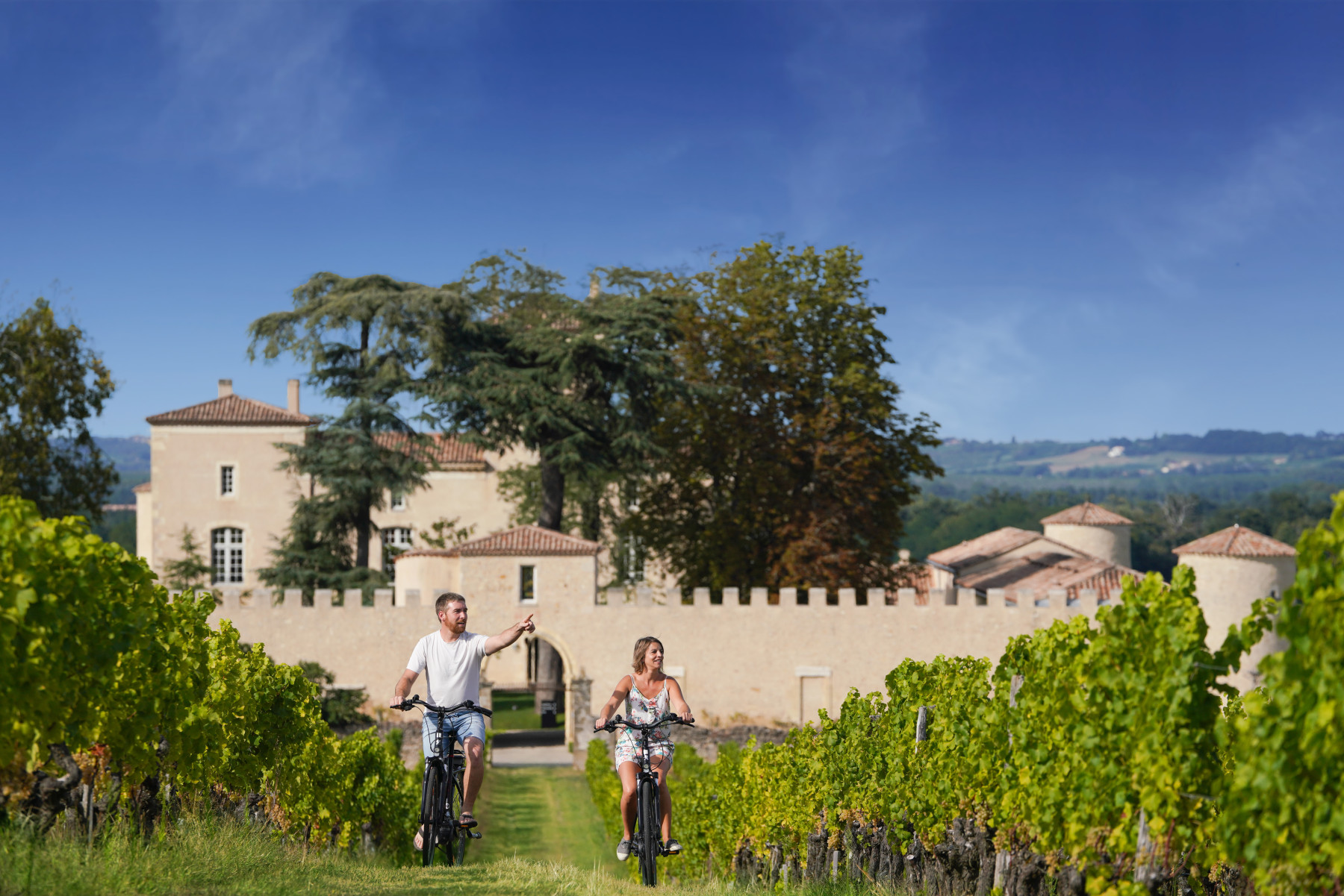 balade à vélo