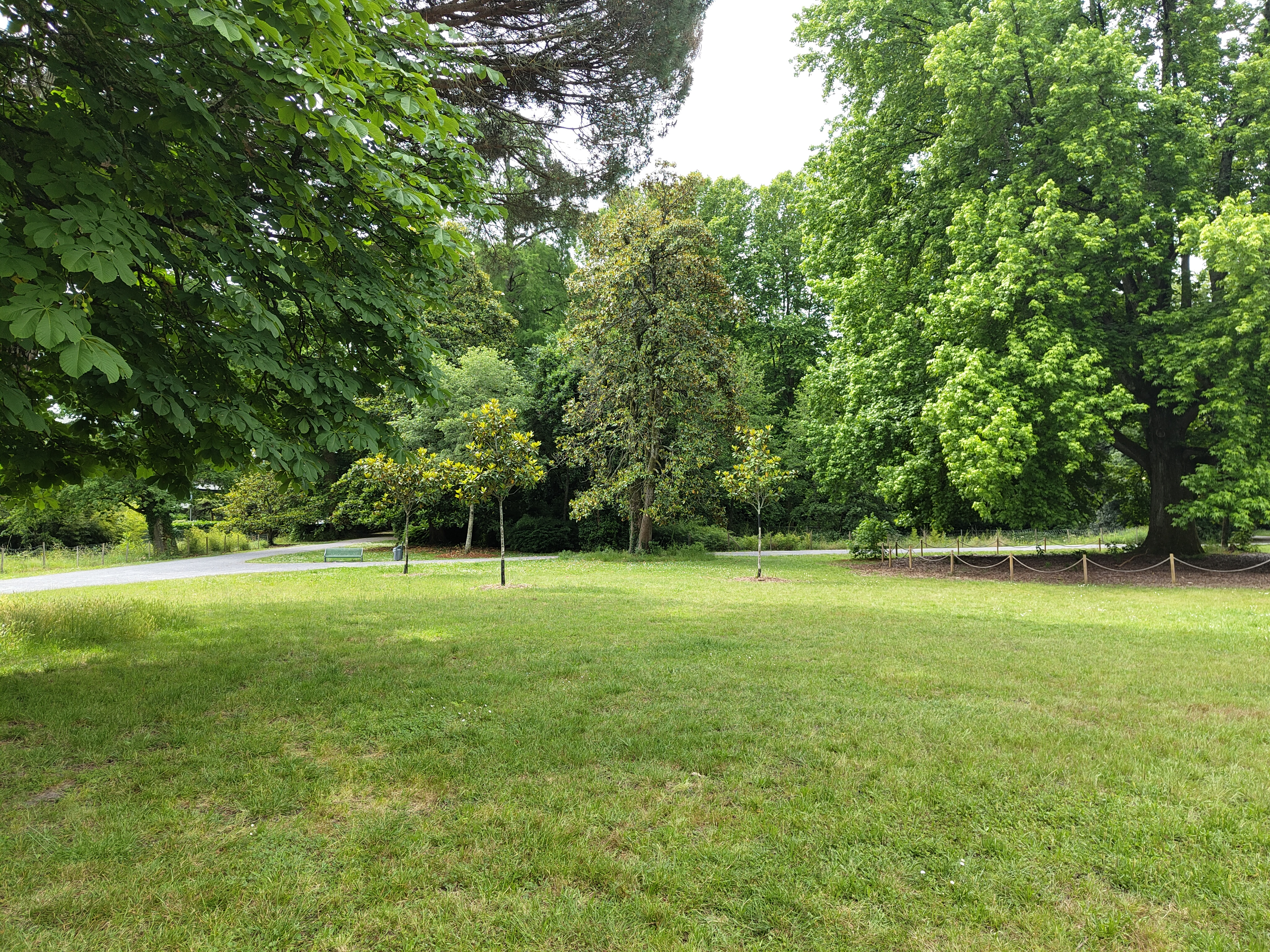 Parc de Camponac à Pessac