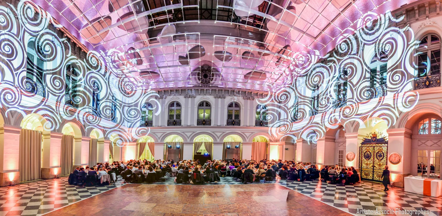 Le Palais de la Bourse à Bordeaux