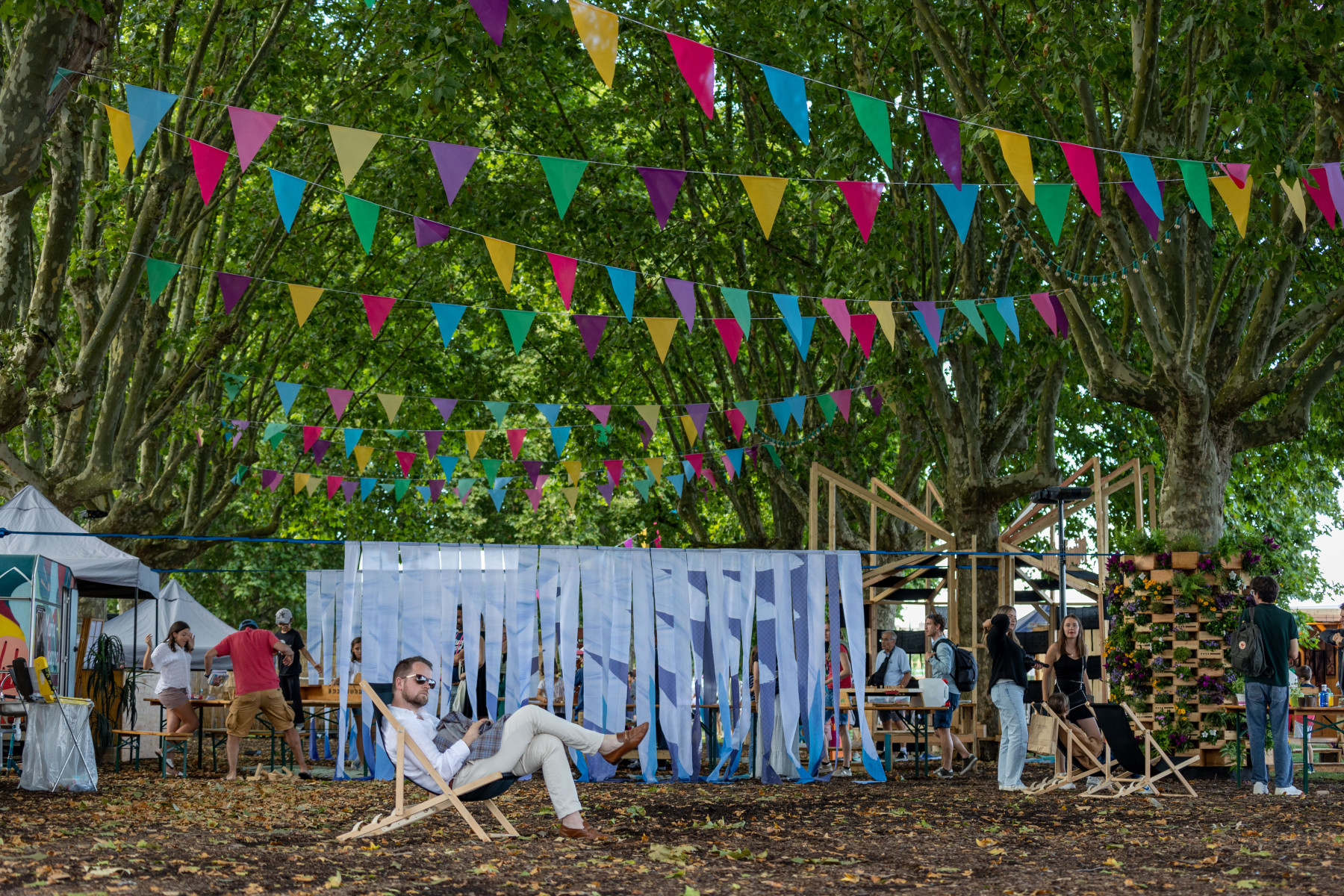 Bordeaux Fête le Vin s'engage pour un événementiel durable © Christophe Correy