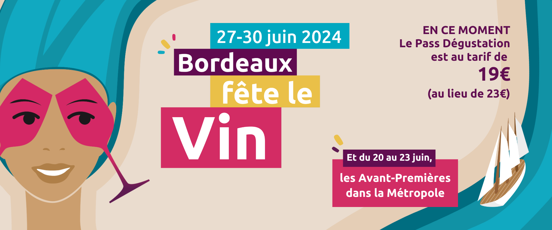 Bordeaux Fête le Vin 2024