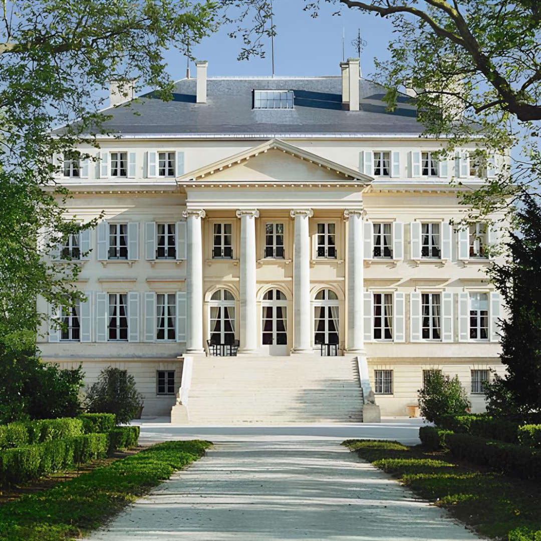 Château Margaux dans le Médoc © Château Margaux