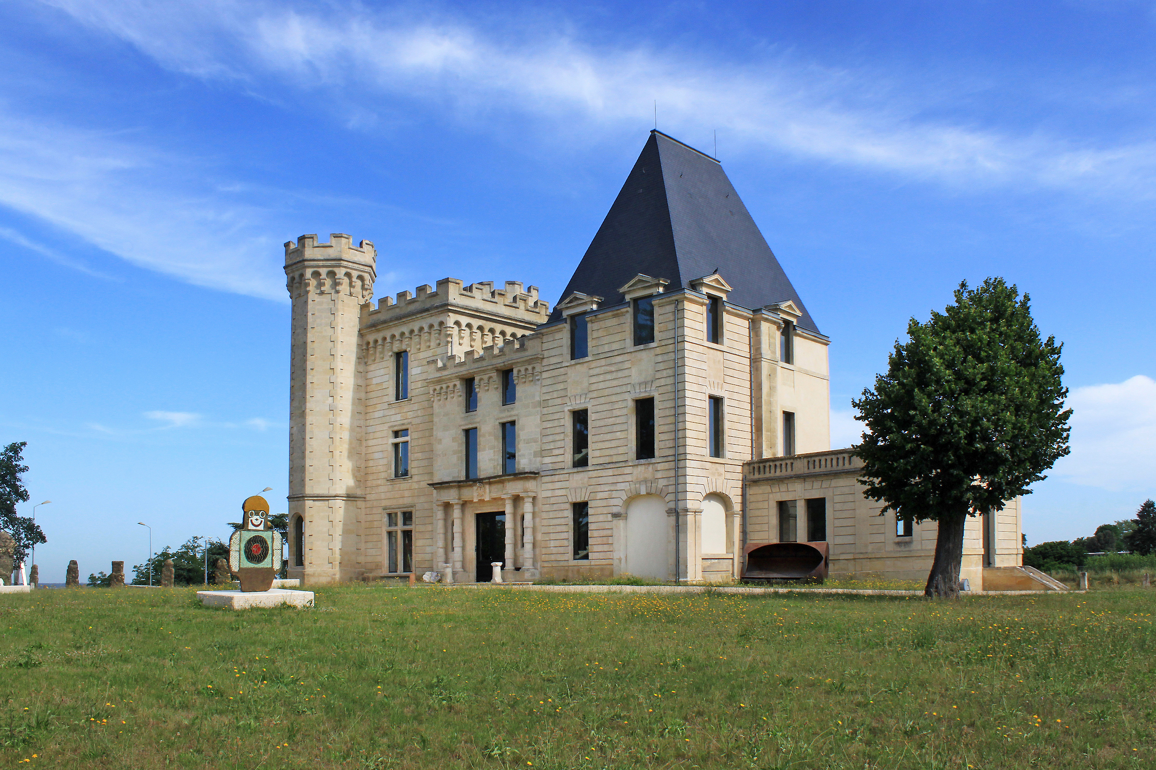 Château du Prince Noir à Lormont