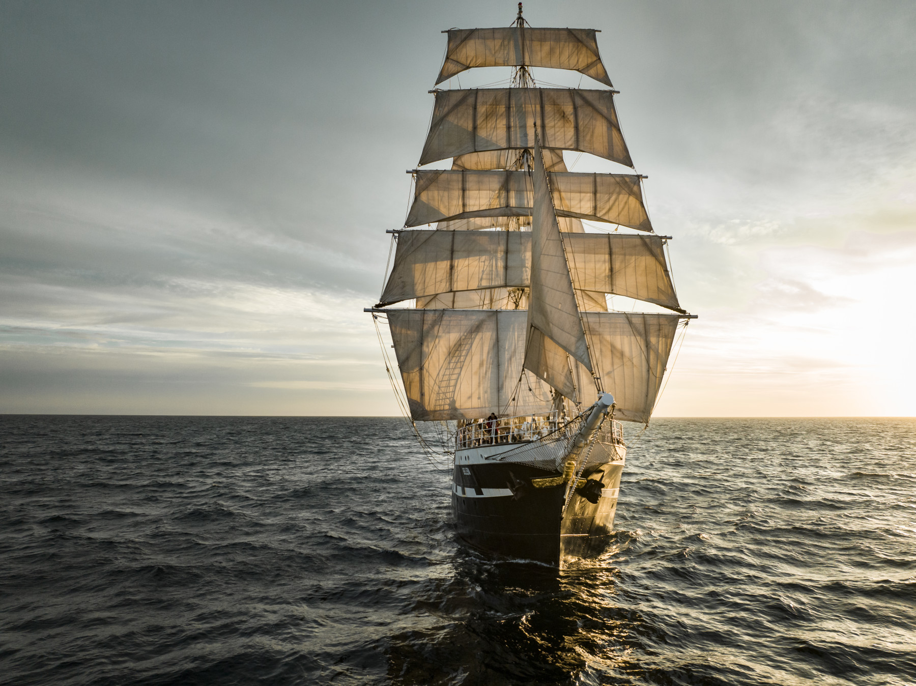 Le Belem © Pierre Bouras