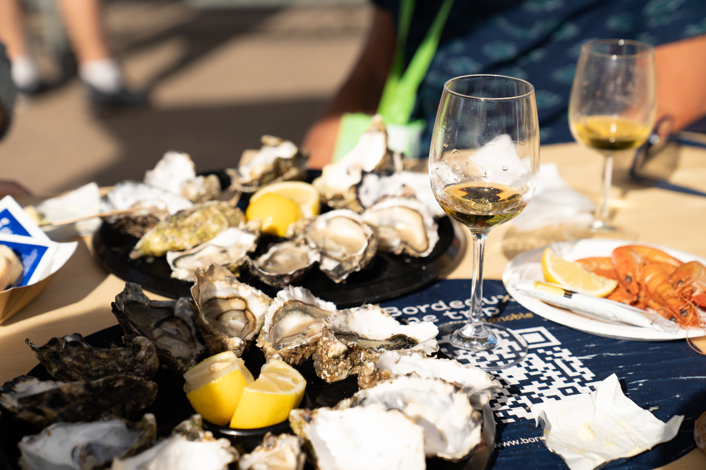 Village gastronomique Bordeaux Fête le Vin