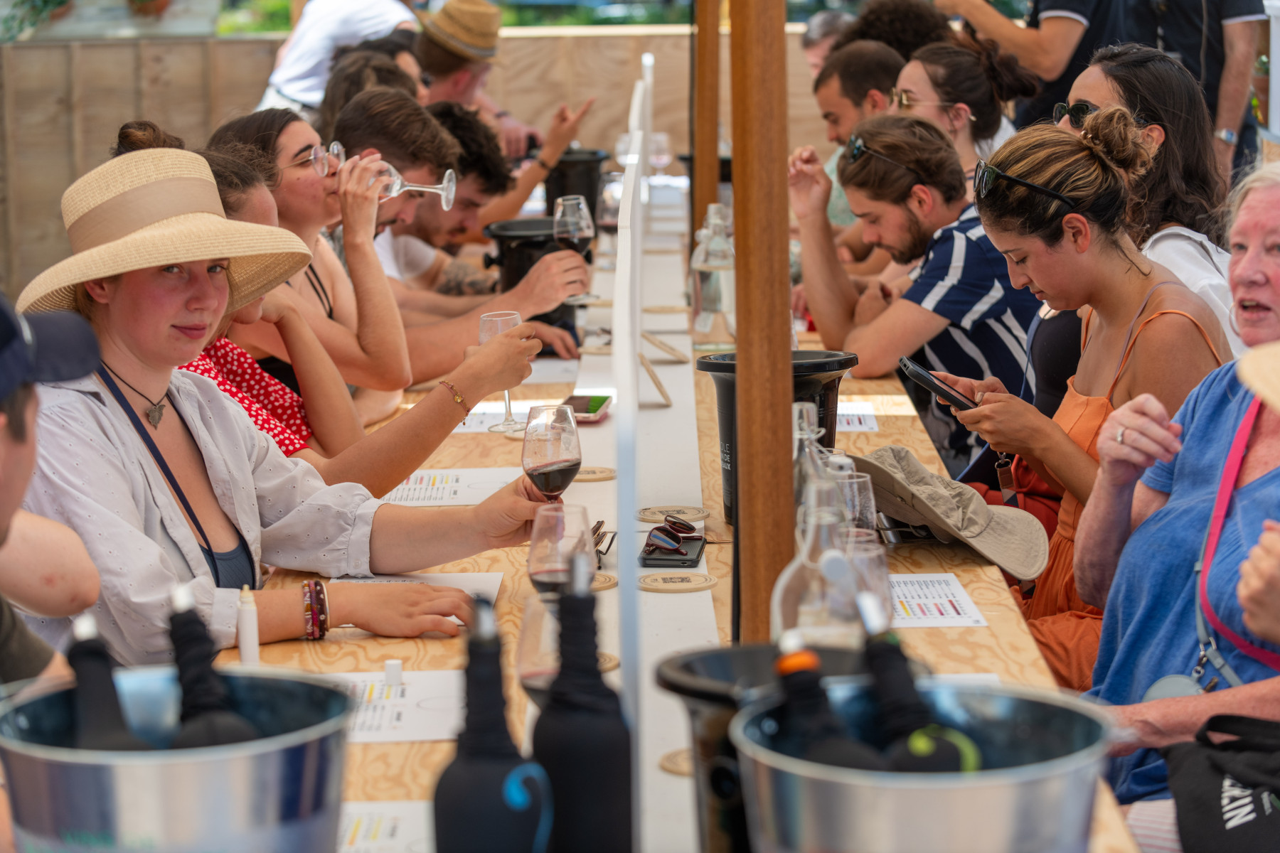 Ecole du Vin de Bordeaux © Vincent Bengold