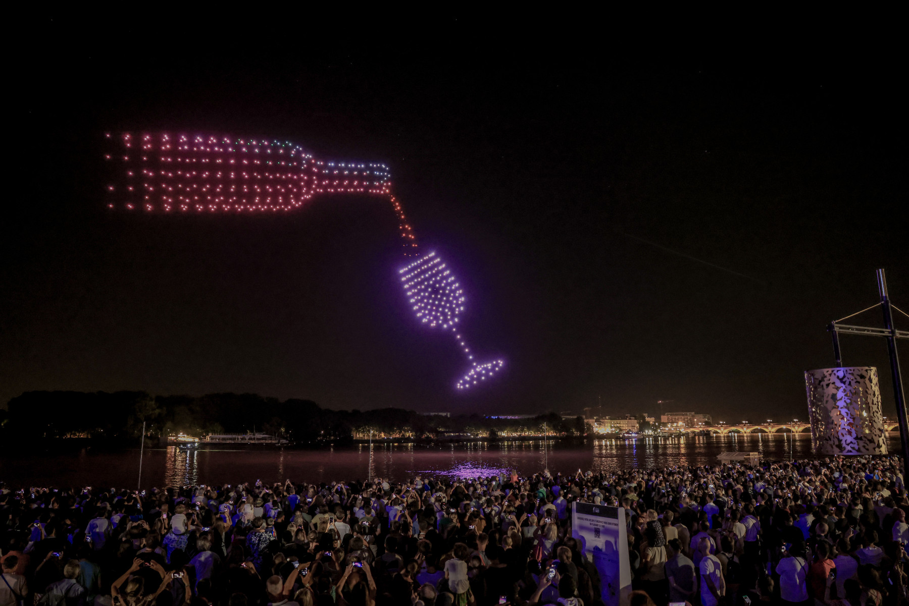 Drones - Bordeaux Fête le Vin