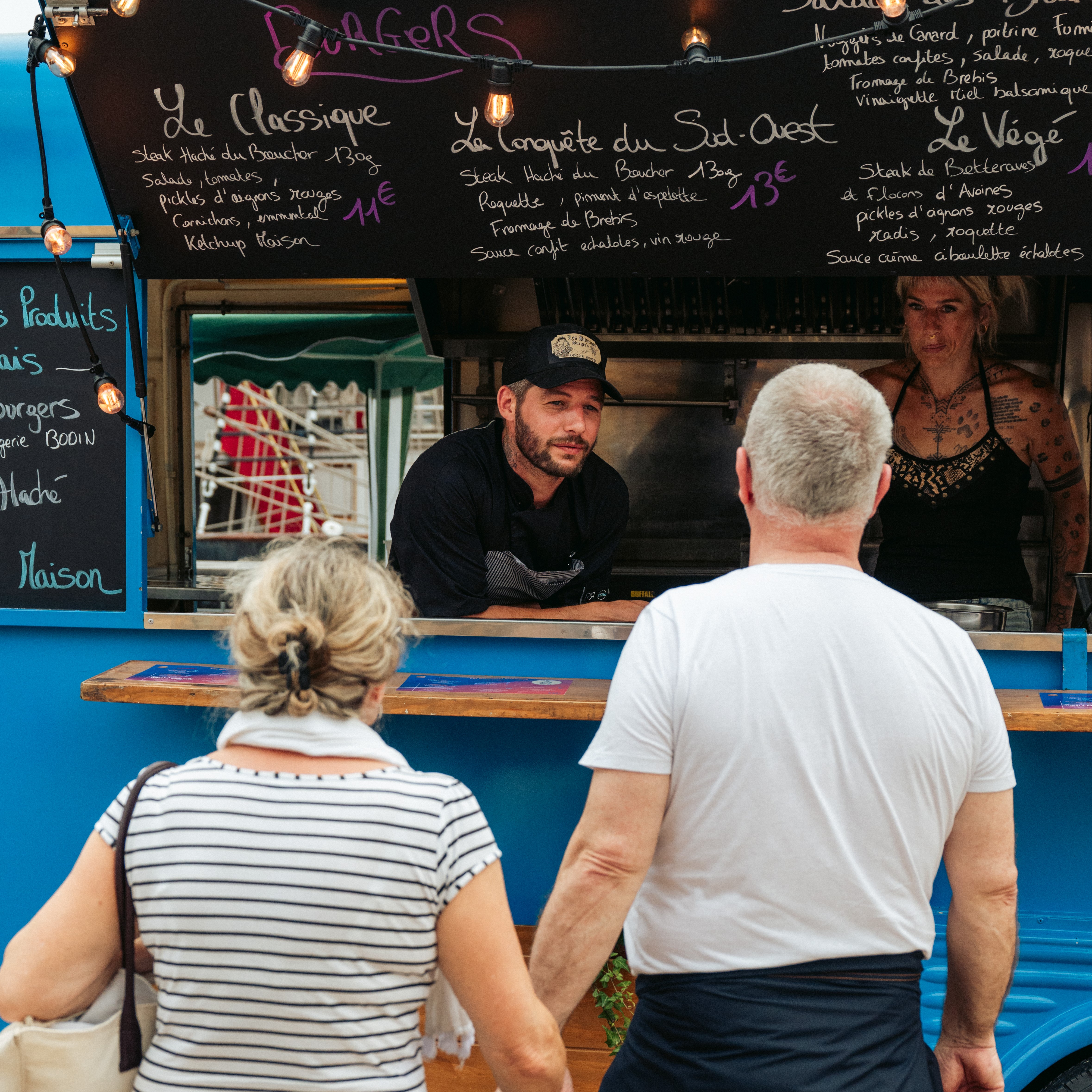 Exposants gastronomie à Bordeaux Fête le Vin