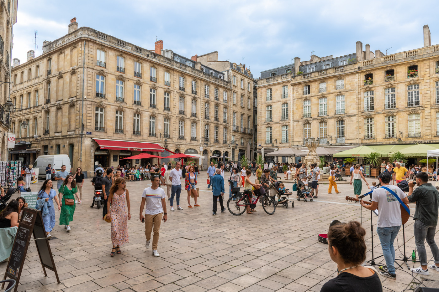 Place du Parlement © Vincent Bengold