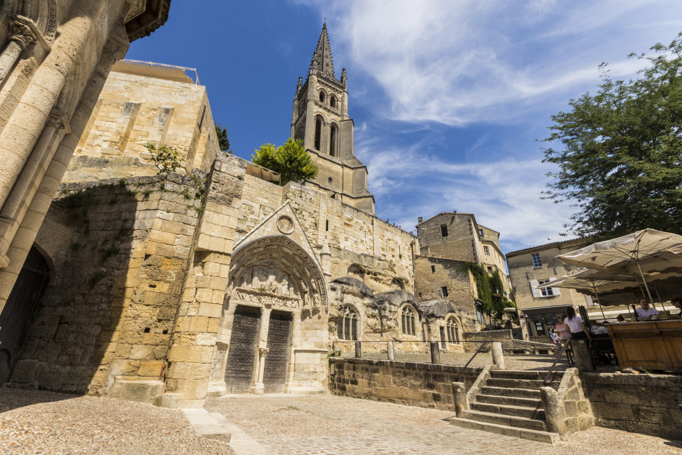 Eglise monolithe de Saint Emilion