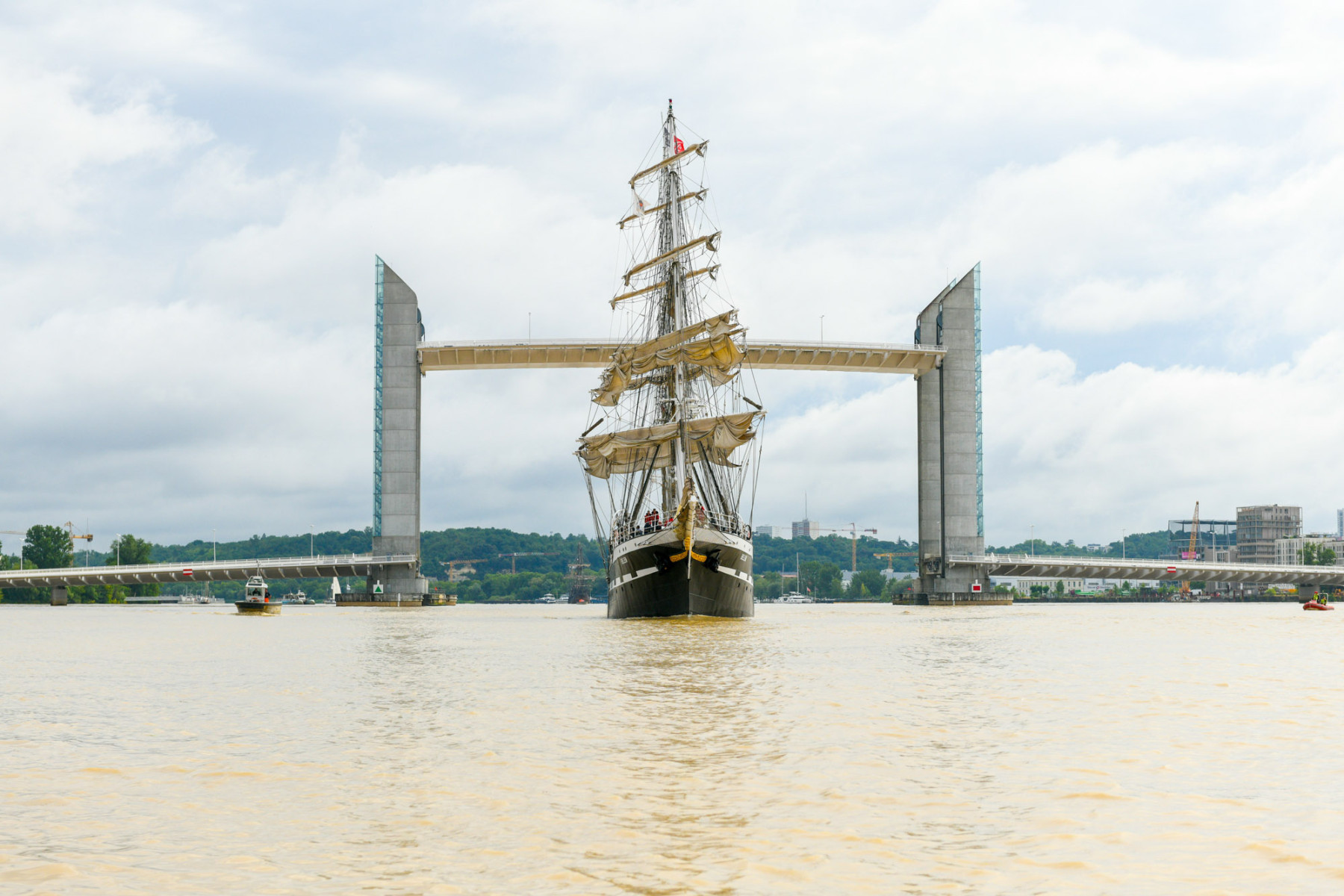 Le Belem © Vincent Bengold