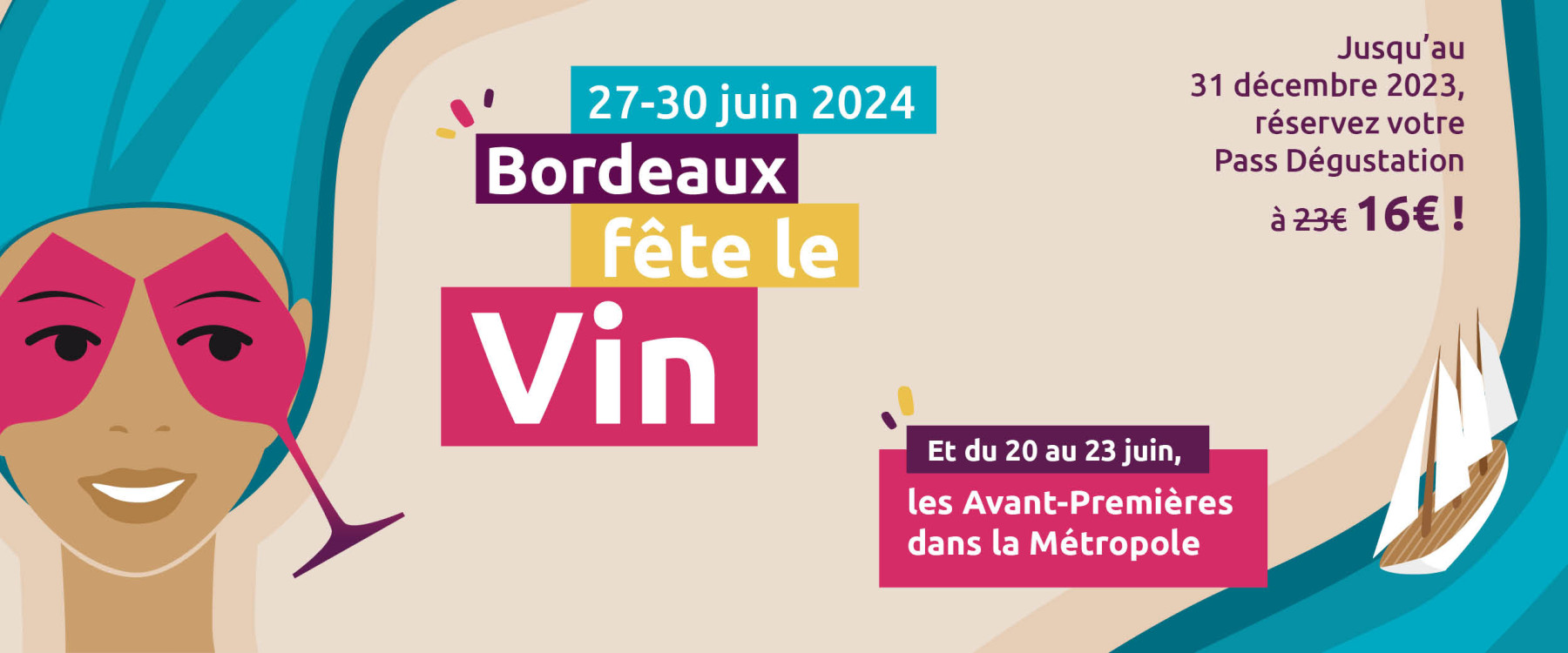 Bordeaux Fête le Vin 2024