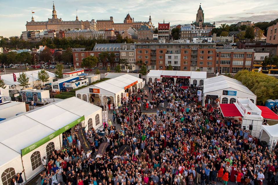 BORDEAUX FÊTE LE VIN À QUÉBEC